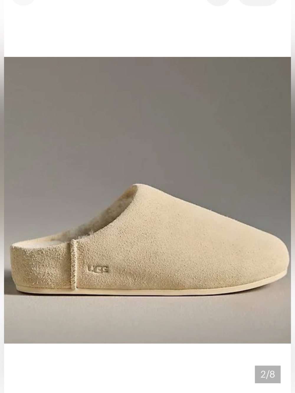UGG® ELEA SLIP-ON CLOGS - Picture 2 of 7